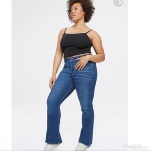 NWT American Eagle Hi-Rise Artist Flare Jeans Sz 16